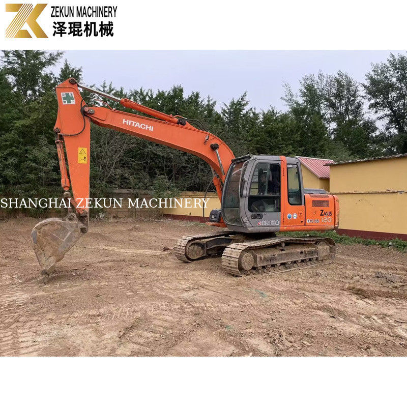 Подержанный Hitachi XX 120 Retro экскаватор Zasis 120 M-3 5 дюймов с 6001-8000 рабочими часами