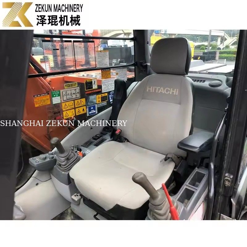 Экскаватор Hitachi ZX120-6 с оригинальным гидравлическим насосом и рабочей массой 12 тонн