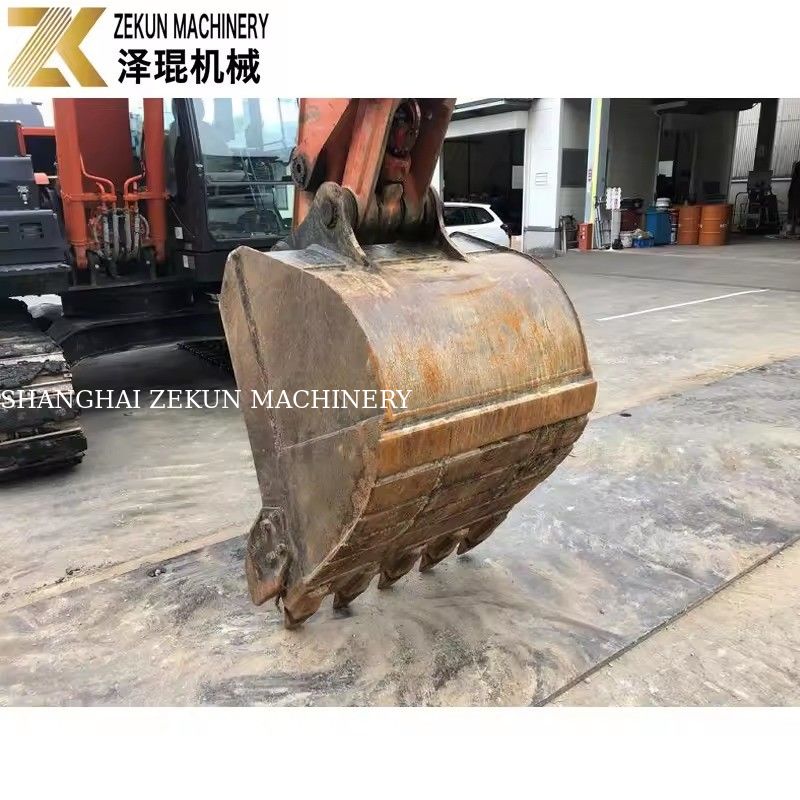 Экскаватор Hitachi ZX120-6 с оригинальным гидравлическим насосом и рабочей массой 12 тонн