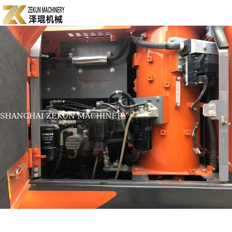 Экскаватор Hitachi ZX120-6 с оригинальным гидравлическим насосом и рабочей массой 12 тонн