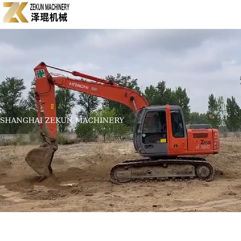 2012 Hitachi 120-2 экскаватор оригинальные детали и резиновые дорожки для копания