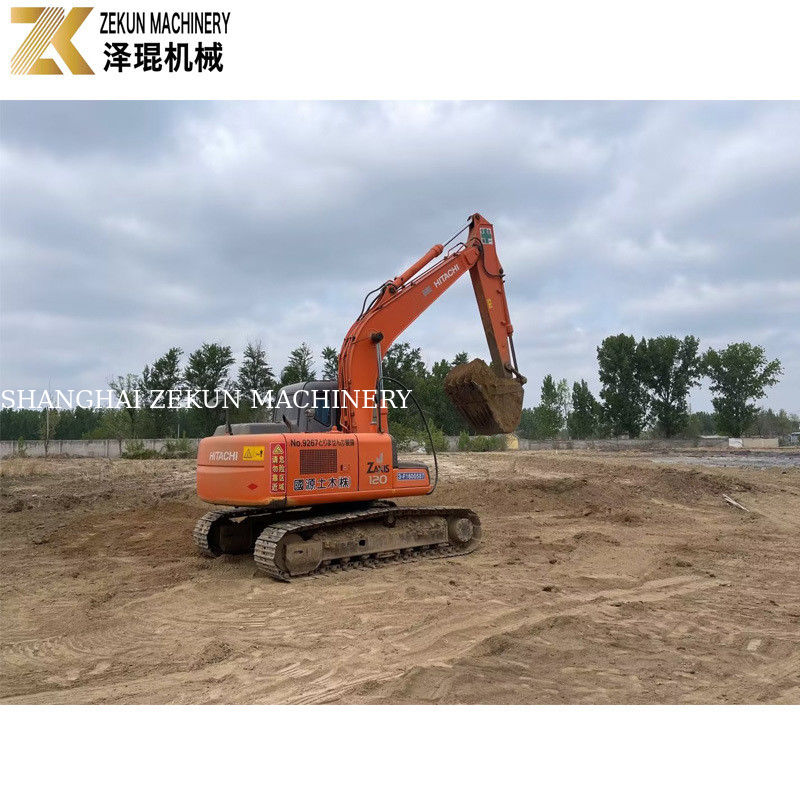 2012 Hitachi 120-2 экскаватор оригинальные детали и резиновые дорожки для копания