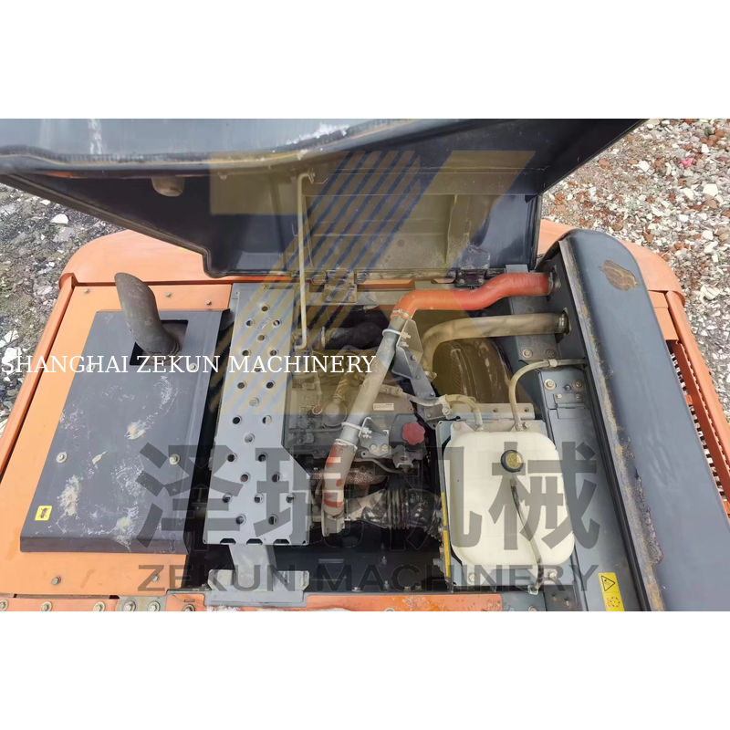 Использованный Hitachi ZX200-5 экскаватор 20 тонн оригинальный Япония для ваших строительных нужд