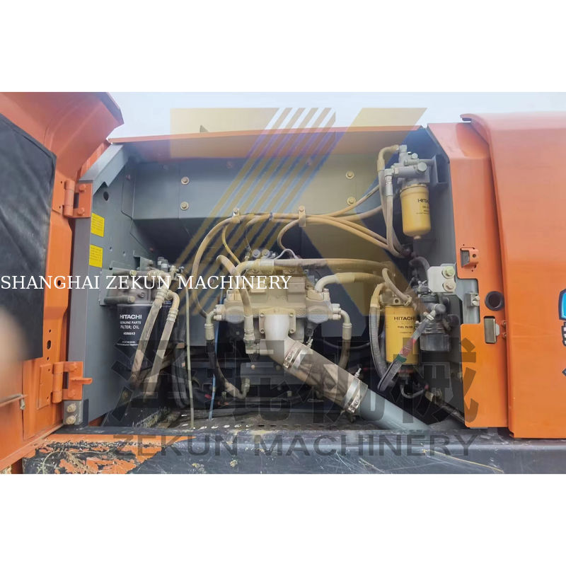 Использованный Hitachi ZX200-5 экскаватор 20 тонн оригинальный Япония для ваших строительных нужд