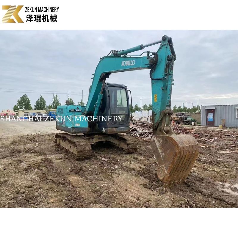 2017 Использованный Kobelco SK75-8 7,5 тонны японский экскаватор оригинальный дизайн