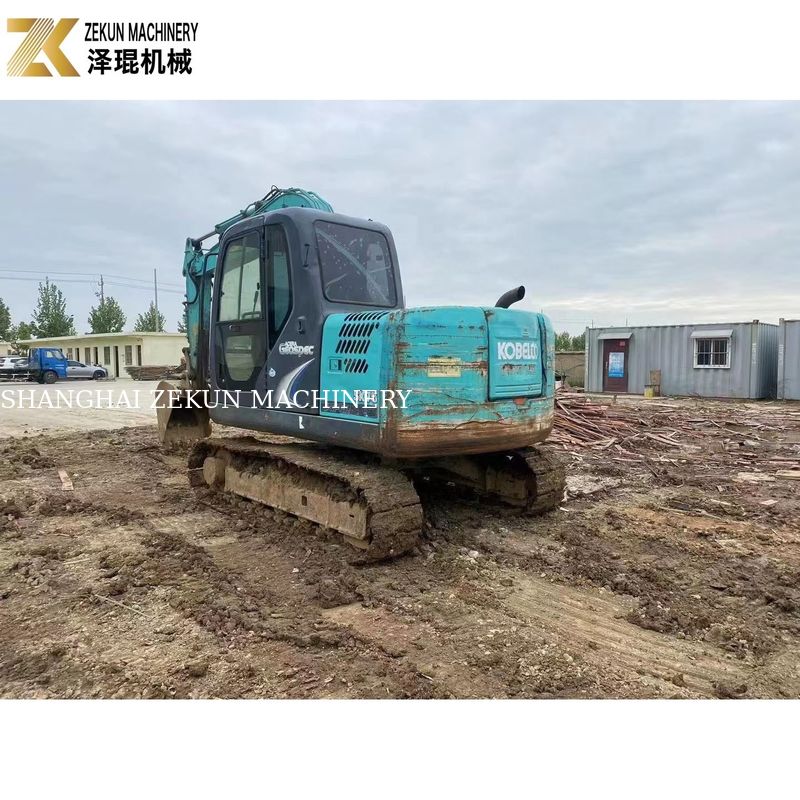 2017 Использованный Kobelco SK75-8 7,5 тонны японский экскаватор оригинальный дизайн