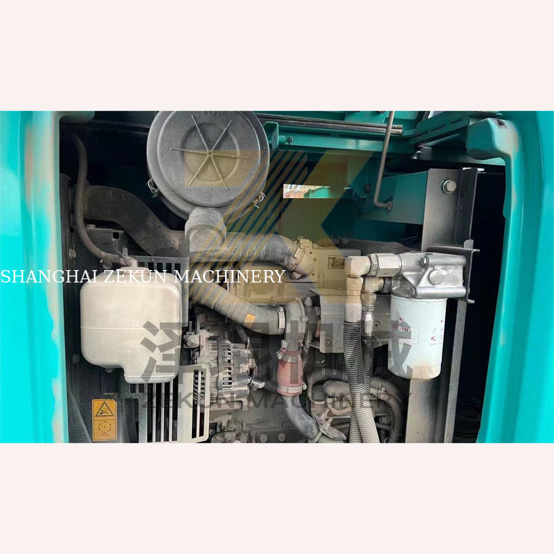 Использованный экскаватор Kobelco SK75-8 в отличном состоянии для продажи в Шанхае