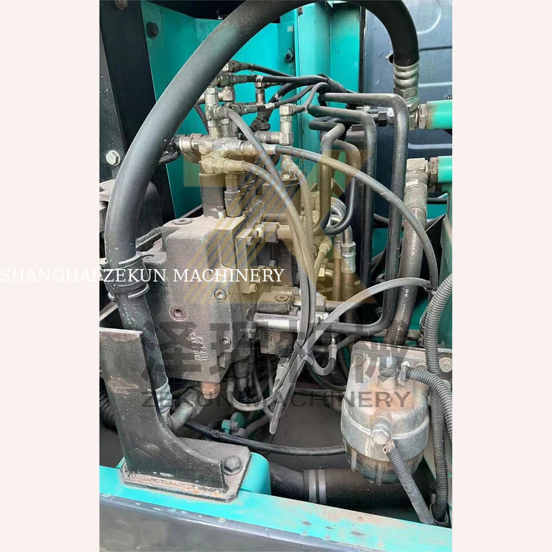 Использованный экскаватор Kobelco SK75-8 в отличном состоянии для продажи в Шанхае