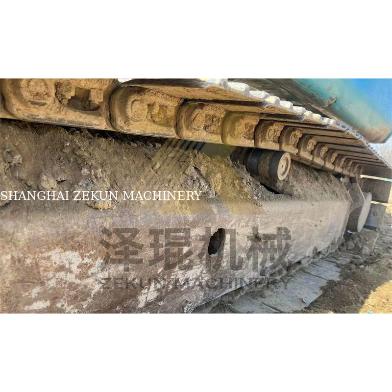 В хорошем состоянии использованный Kobelco SK60-3/5/8/10 мини экскаватор 6 тонн с мощностью 35,5 кВт