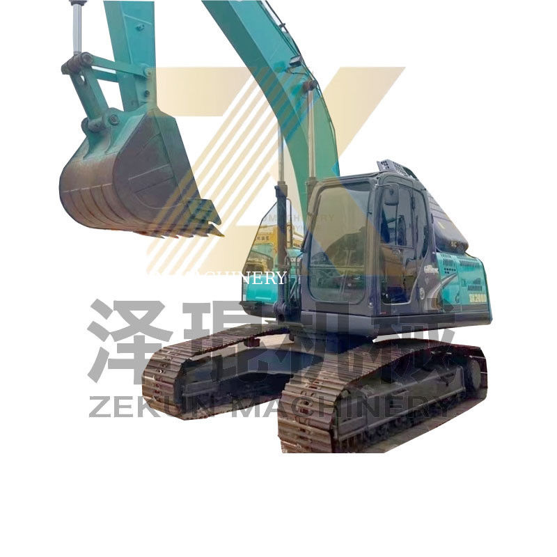 Доступный Подержанный Kobelco SK200-8 SK200D SK200 SK200-10 SK200-3 SK200-6 Экскаватор 2019