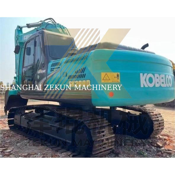 Доступный Подержанный Kobelco SK200-8 SK200D SK200 SK200-10 SK200-3 SK200-6 Экскаватор 2019