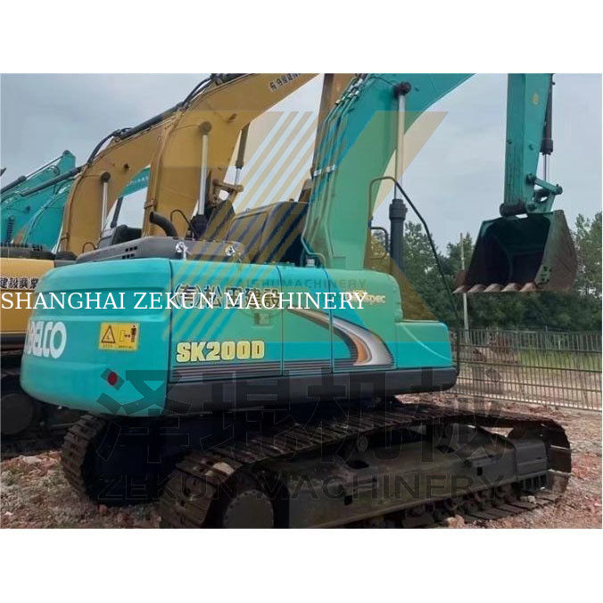 Доступный Подержанный Kobelco SK200-8 SK200D SK200 SK200-10 SK200-3 SK200-6 Экскаватор 2019