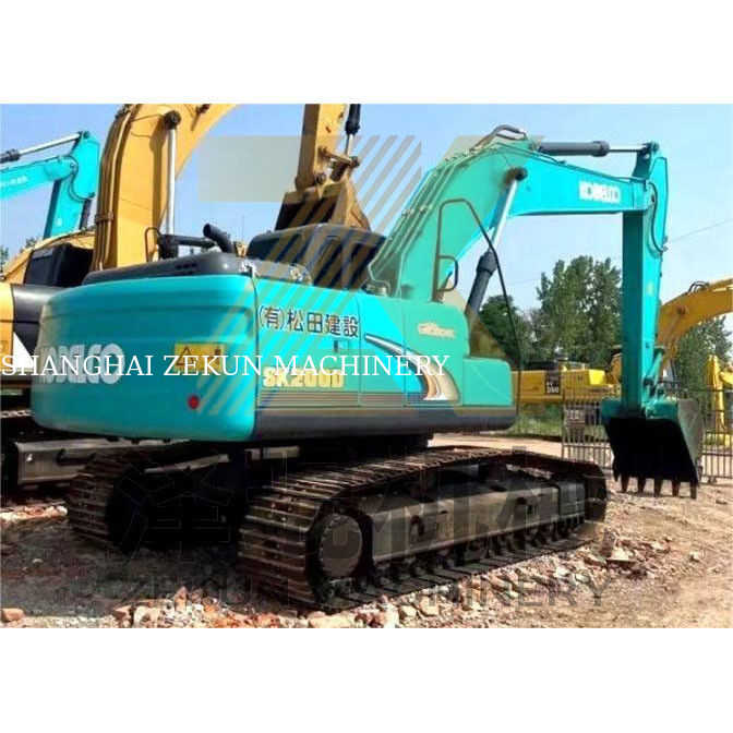 Доступный Подержанный Kobelco SK200-8 SK200D SK200 SK200-10 SK200-3 SK200-6 Экскаватор 2019