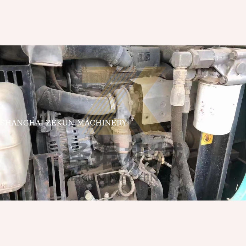 4001-6000 Рабочие часы Использованный экскаватор Kobelco SK75-8 SR для Шанхайских аукционов