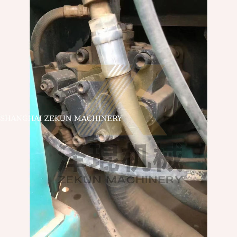 4001-6000 Рабочие часы Использованный экскаватор Kobelco SK75-8 SR для Шанхайских аукционов