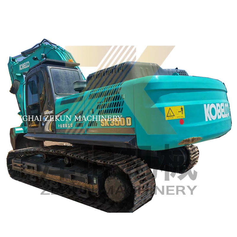 В хорошем состоянии Использованный экскаватор SK350 0-2000 Рабочие часы Другие гидравлические цилиндры