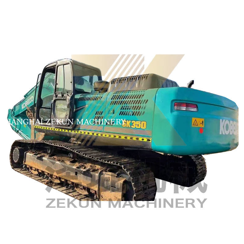 Высокопроизводительный экскаватор Kobelco SK350-8 ZX360-3 с двигателем HINO масса машины 35000 кг