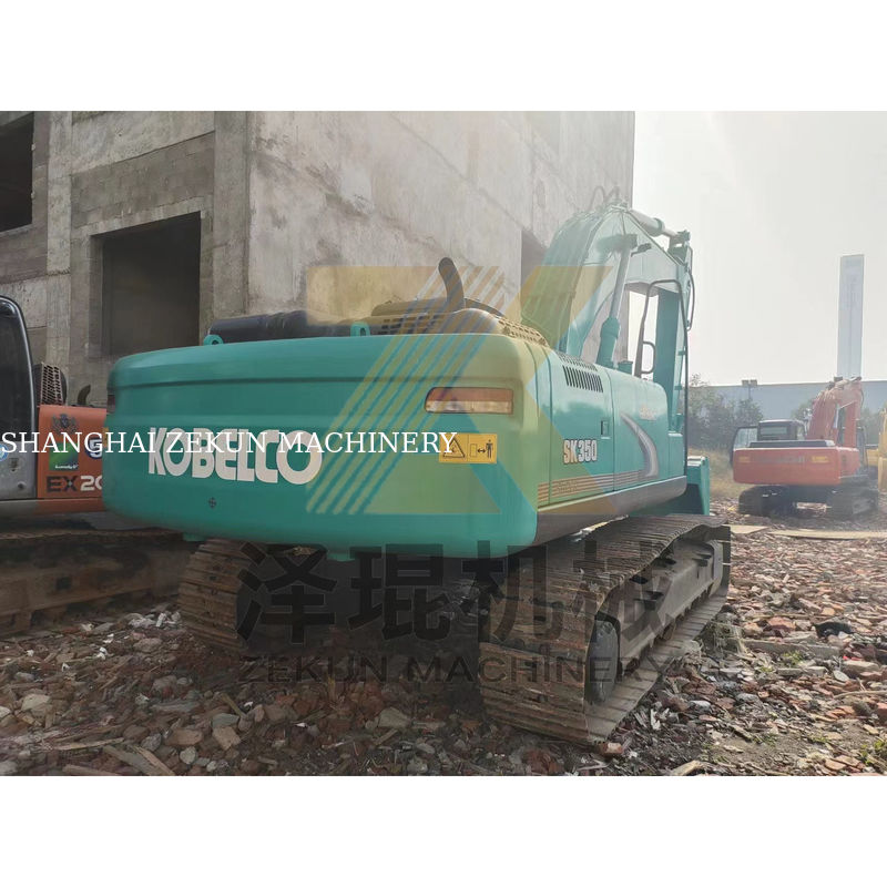 Kobelco SK350 SK350-8 Экскаватор SK350LC-8 с рабочей массой 35 тонн в хорошем состоянии