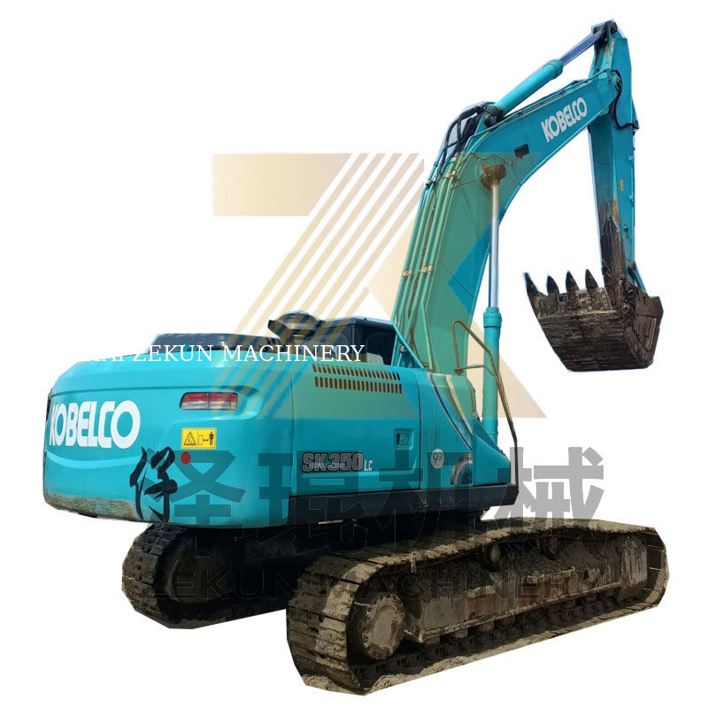 Использованный 2020 Кобелько SK350 LC-10 Большой кралер гидравлический экскаватор в хорошем состоянии