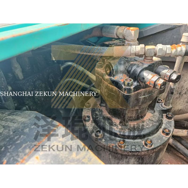 Использованный 2020 Кобелько SK350 LC-10 Большой кралер гидравлический экскаватор в хорошем состоянии