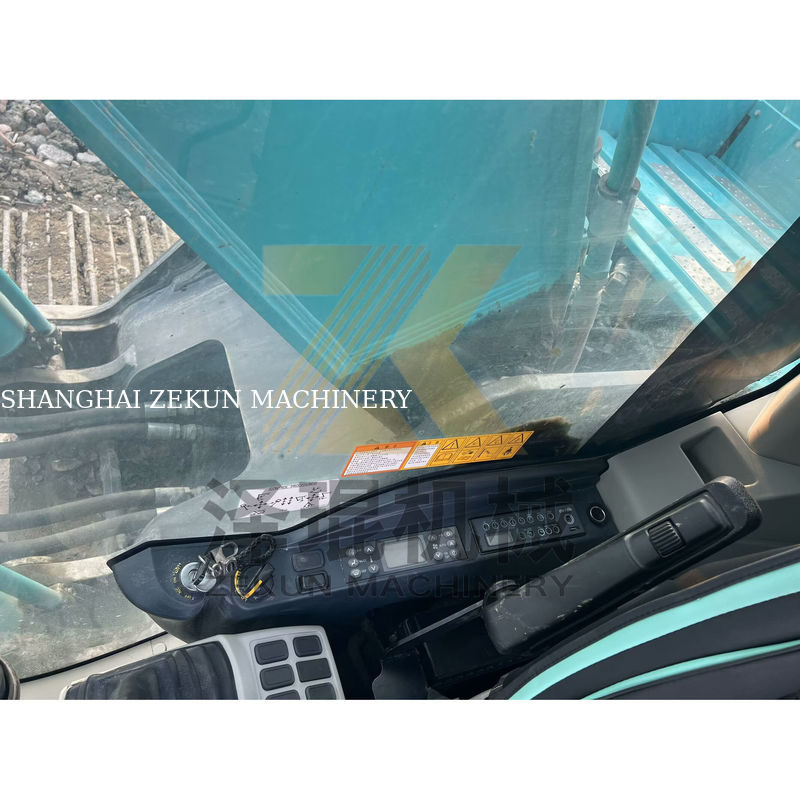 В хорошем состоянии Kobelco SK350LC 8 экскаватор с емкостью в 1,6 м3 и двигателем HINO