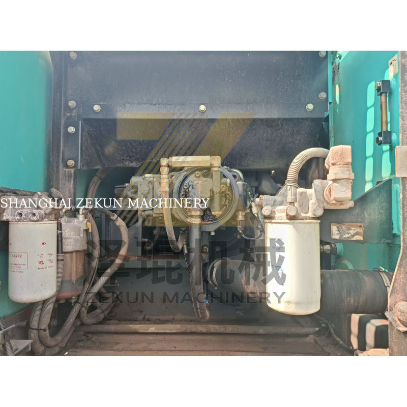 В хорошем состоянии Kobelco SK350LC 8 экскаватор с емкостью в 1,6 м3 и двигателем HINO