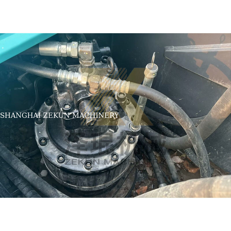 В хорошем состоянии Kobelco SK350LC 8 экскаватор с емкостью в 1,6 м3 и двигателем HINO