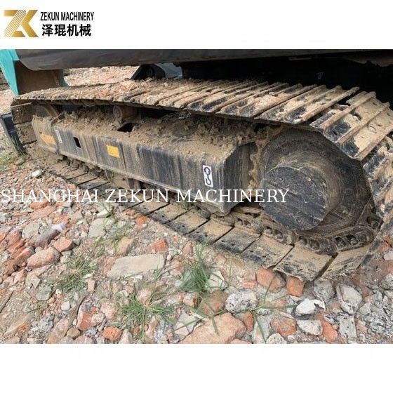 7-тонный мини-экскаватор Kobelco SK 75 SR UR с двигателем ISUZU и оригинальным гидравлическим насосом