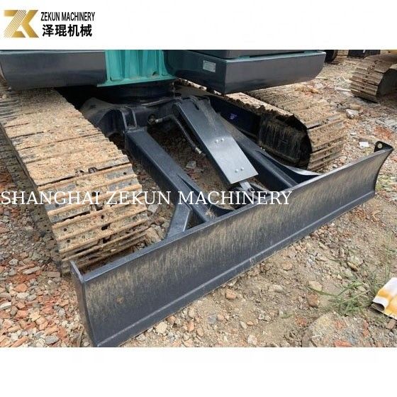 7-тонный мини-экскаватор Kobelco SK 75 SR UR с двигателем ISUZU и оригинальным гидравлическим насосом