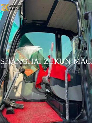 7-тонный мини-экскаватор Kobelco SK 75 SR UR с двигателем ISUZU и оригинальным гидравлическим насосом