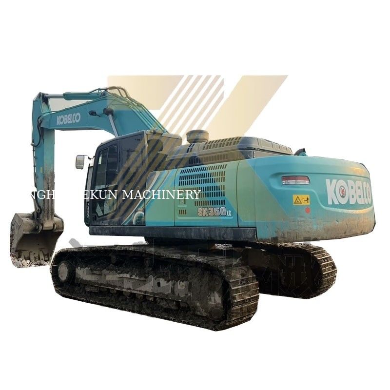 Использованный экскаватор Kobelco SK350 SK350-8 SK350-10 с другим гидравлическим насосом и 2020 год