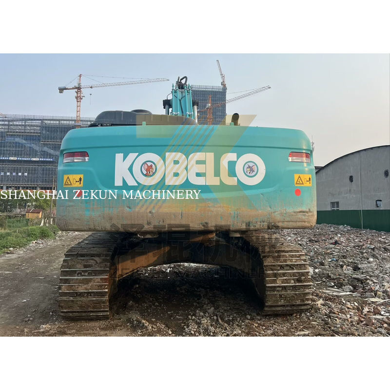 Использованный экскаватор Kobelco SK350 SK350-8 SK350-10 с другим гидравлическим насосом и 2020 год