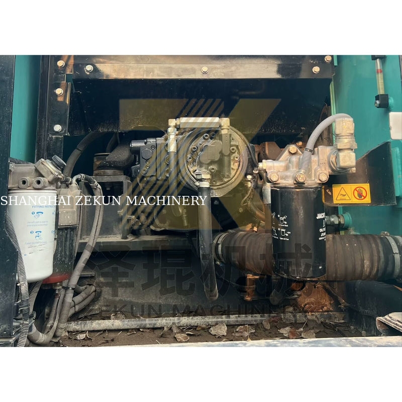 Использованный экскаватор Kobelco SK350 SK350-8 SK350-10 с другим гидравлическим насосом и 2020 год