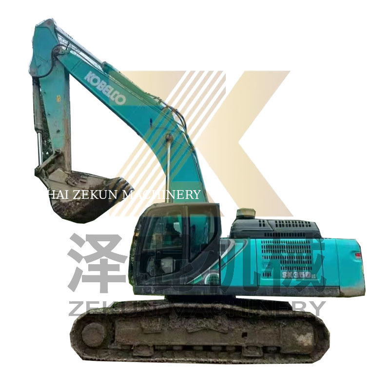 Большой использованный экскаватор Kobelco SK350 SK350-10 SK350-8 ZX360-3 с емкостью в 1,6 м3