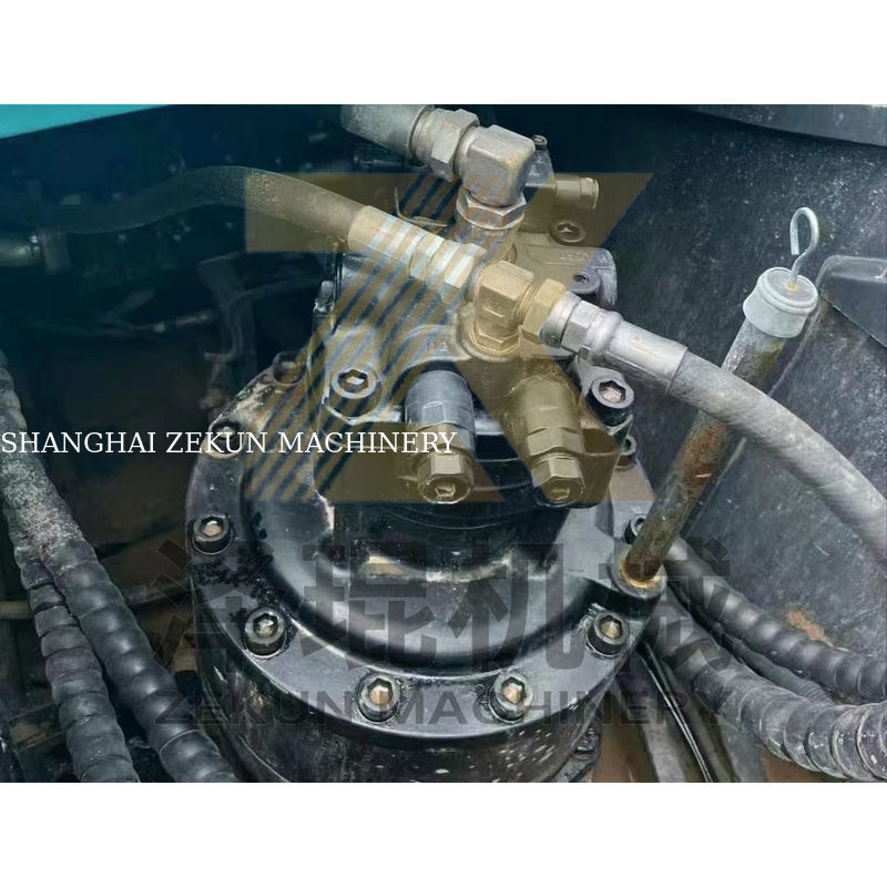 Большой использованный экскаватор Kobelco SK350 SK350-10 SK350-8 ZX360-3 с емкостью в 1,6 м3