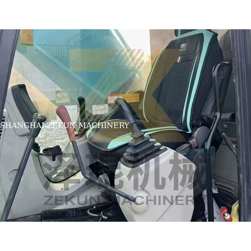 Большой использованный экскаватор Kobelco SK350 SK350-10 SK350-8 ZX360-3 с емкостью в 1,6 м3