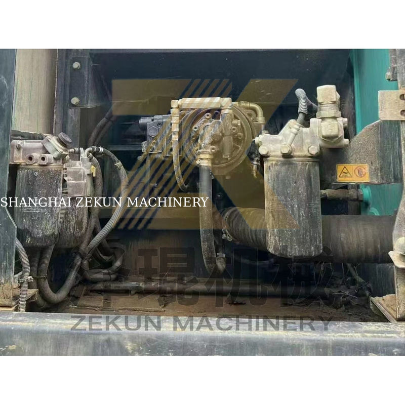 Большой использованный экскаватор Kobelco SK350 SK350-10 SK350-8 ZX360-3 с емкостью в 1,6 м3