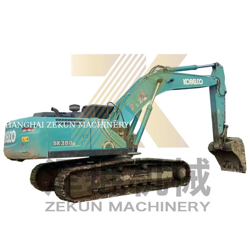 35 тонн Использованный Kobelco SK350 SK350-8 SK350-10 Гидравлический экскаватор с хорошими характеристиками