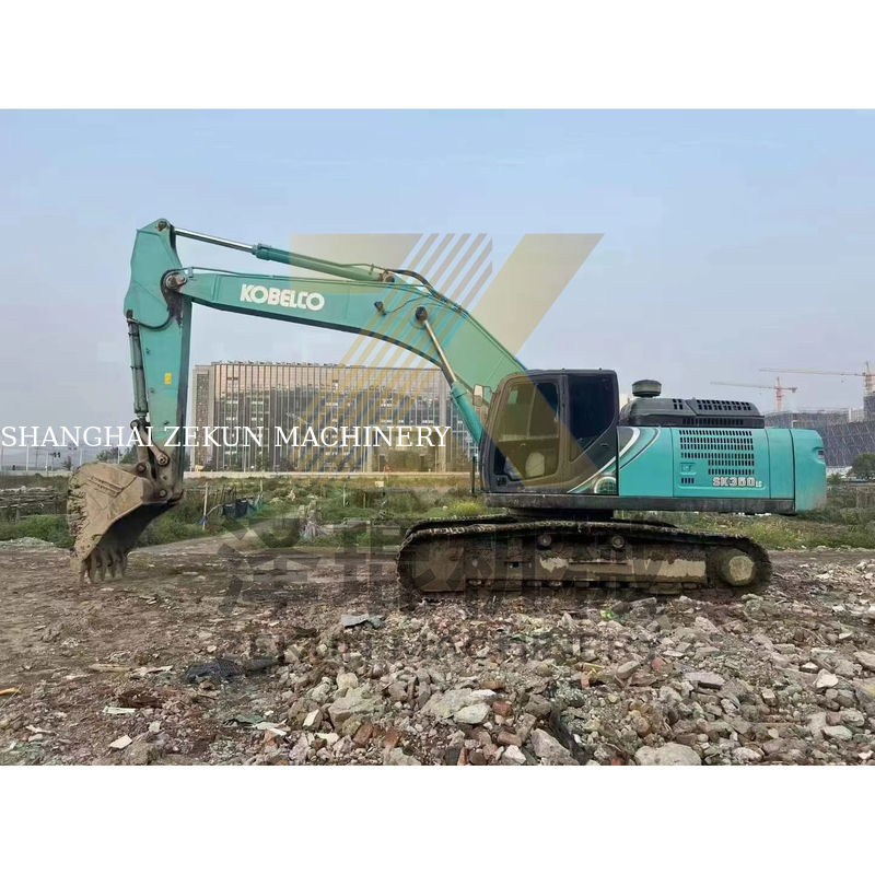 35 тонн Использованный Kobelco SK350 SK350-8 SK350-10 Гидравлический экскаватор с хорошими характеристиками
