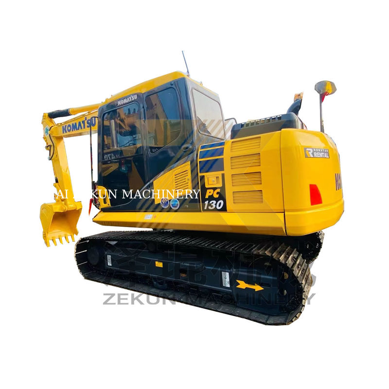 Подержанный экскаватор весом 13 тонн Komatsu PC130-7 Digger в Шанхае Гидравлический клапан Другие