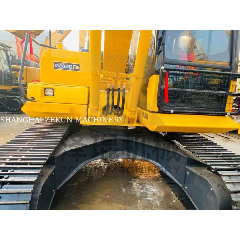 Подержанный экскаватор весом 13 тонн Komatsu PC130-7 Digger в Шанхае Гидравлический клапан Другие
