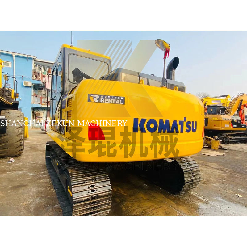 Подержанный экскаватор весом 13 тонн Komatsu PC130-7 Digger в Шанхае Гидравлический клапан Другие