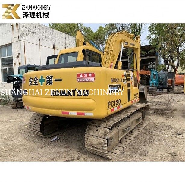 Доступный 63кВ Komatsu PC120-6 Crawler экскаватор 120 6 8 для сельскохозяйственных раскопок
