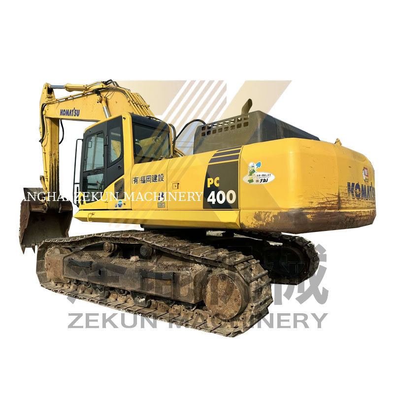 Подержанный экскаватор Komatsu 400 PC400 PC400-8R Digger Год 2015 Япония
