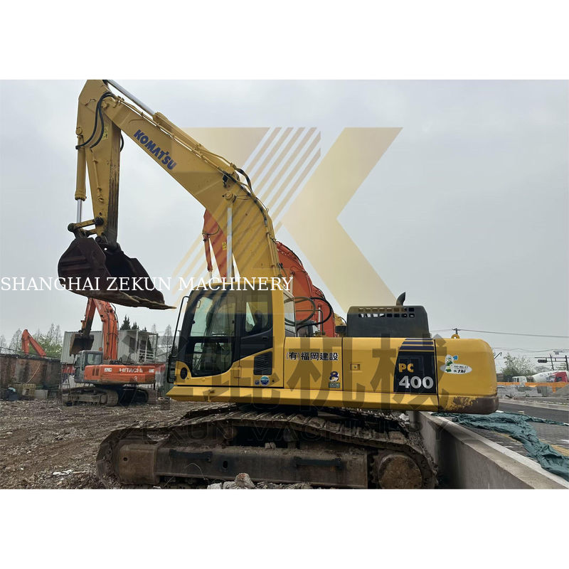 Подержанный экскаватор Komatsu 400 PC400 PC400-8R Digger Год 2015 Япония