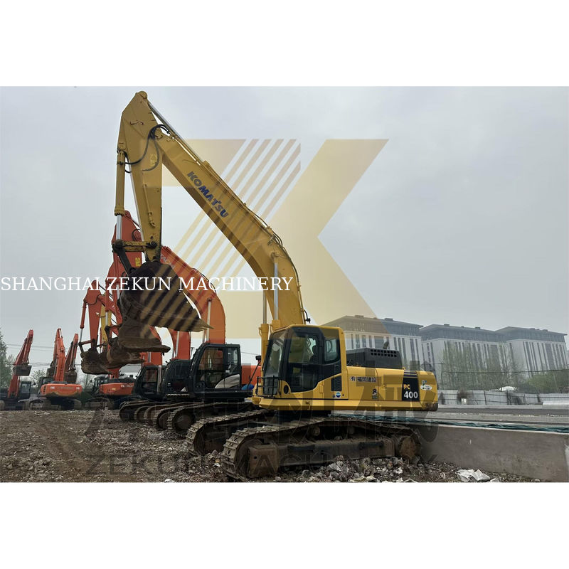 Подержанный экскаватор Komatsu 400 PC400 PC400-8R Digger Год 2015 Япония