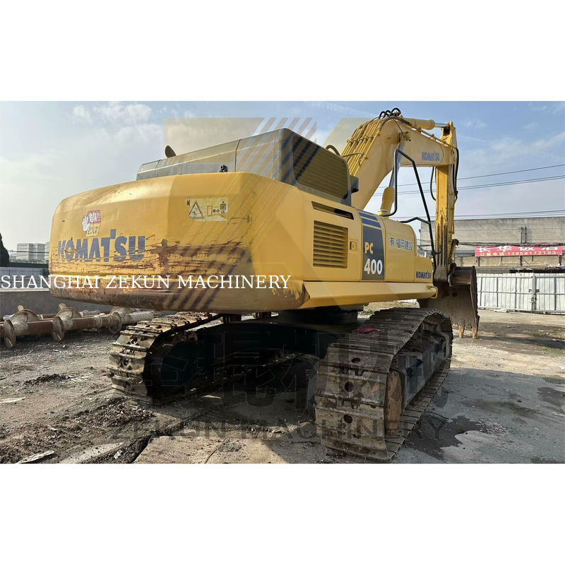 Подержанный экскаватор Komatsu 400 PC400 PC400-8R Digger Год 2015 Япония