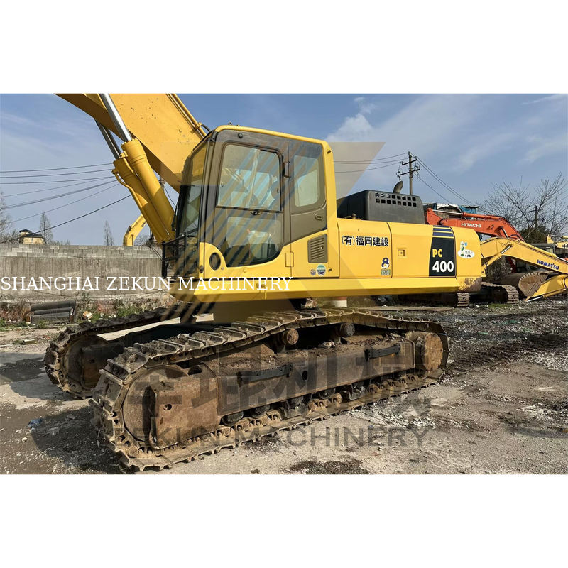 Подержанный экскаватор Komatsu 400 PC400 PC400-8R Digger Год 2015 Япония