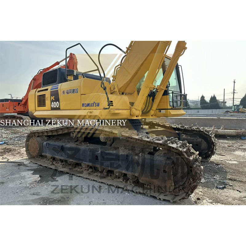 Подержанный экскаватор Komatsu 400 PC400 PC400-8R Digger Год 2015 Япония
