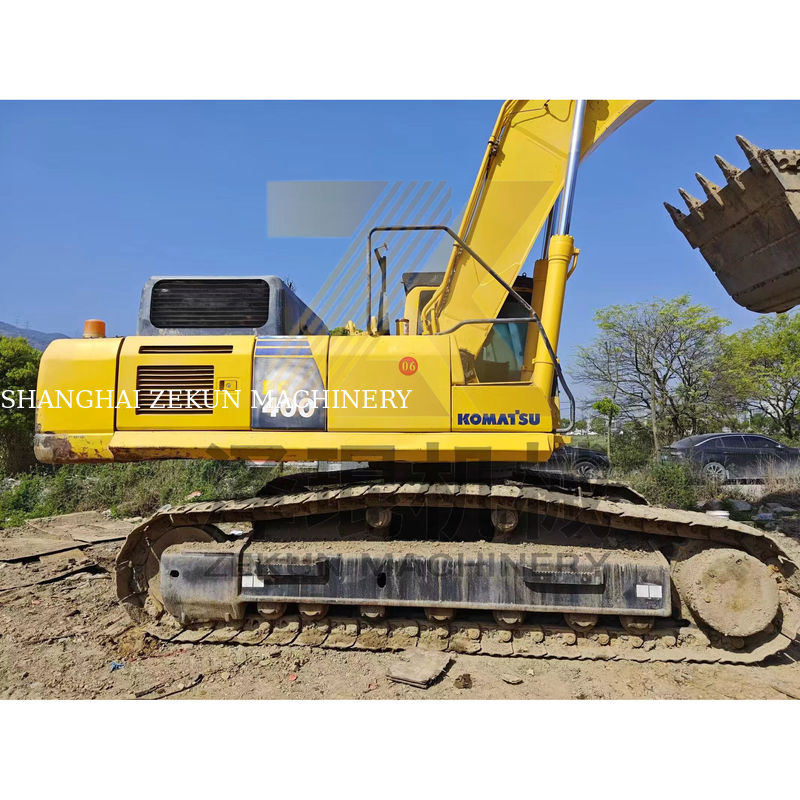 40 тонн экскаватор использовался Komatsu PC400-7 Кавальщик в Шанхае 4000-6000 рабочих часов